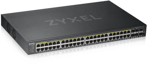 Zyxel Nebula Gs1920-48hpv2 48g 4sfp Poe 375w Switch