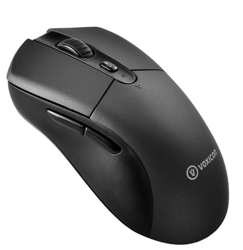 Voxicon Office Mouse Gr1000 (bt+2.4g) Langaton 2,400dpi Hiiri Musta