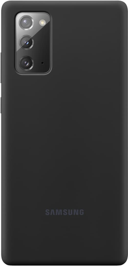 Samsung Silicone Cover Ef-pn980 Samsung Galaxy Note 20 Mystinen Musta