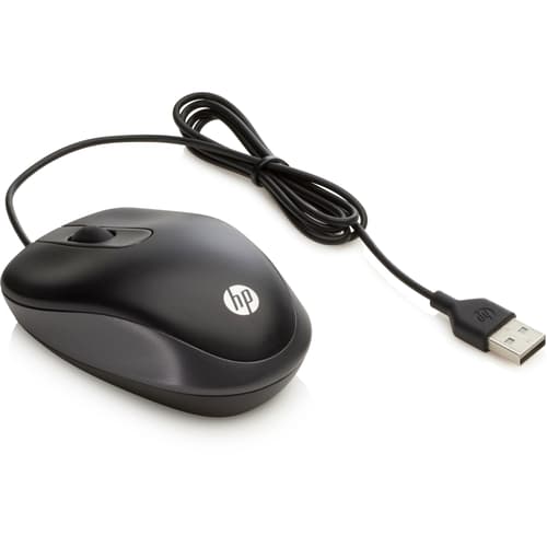 Hp Travel Langallinen 1,000dpi Hiiri Harmaa, Musta