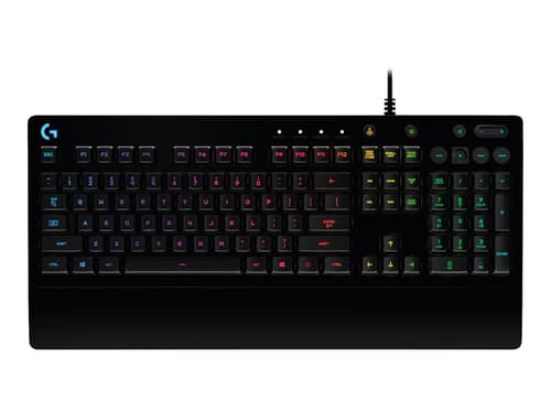 Logitech G213 Prodigy Langallinen, Usb Pohjoismaat Musta Näppäimistö