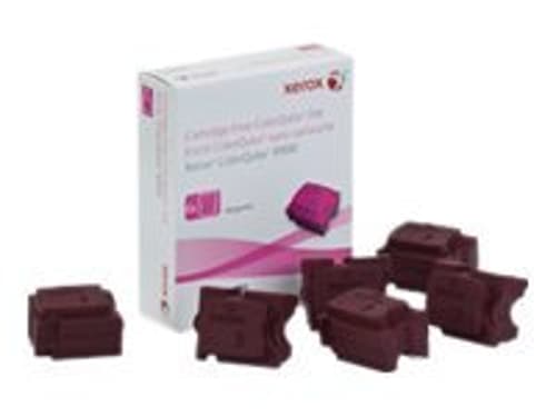 Xerox Muste Magenta 6-sticks - Cq 8900