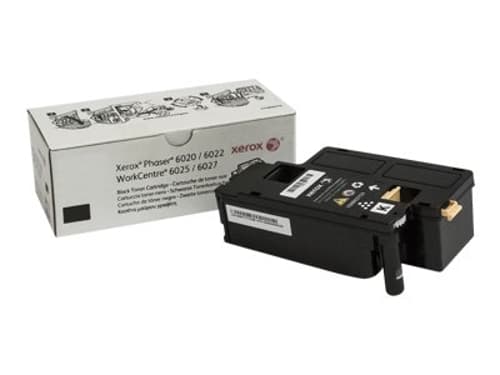 Xerox Värikasetti Musta - Phaser 6022/ni, Wc 6027/ni