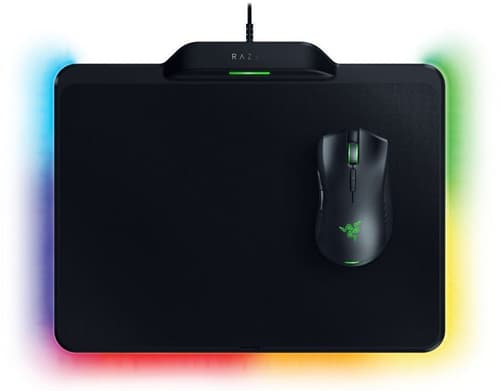 Razer Mamba + Firefly Hyperflux Langallinen, Langaton 16,000dpi Hiiri Musta