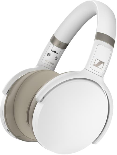 Sennheiser Hd 450bt Wireless White Kuulokkeet Stereo Valkoinen