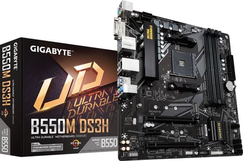 Gigabyte B550m Ds3h Mikro Atx