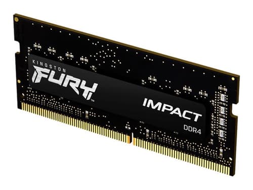 Kingston Fury Impact 8gb 3,200mhz Ddr4 Sdram So-dimm 260-pin