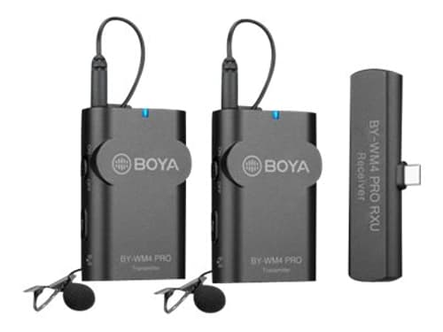 Boya By-wm4 Pro-k6 Wireless Microphone System For Type-c Devices