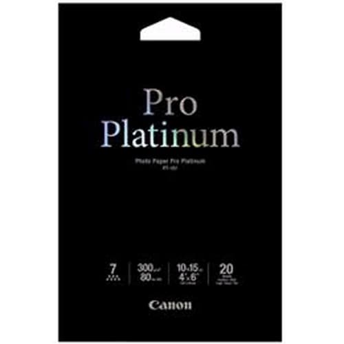 Canon Photo Paper Pro Platinum