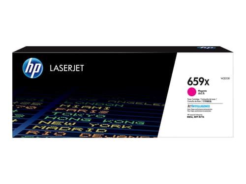 Hp Värikasetti Magenta 659x 29k - Lj M776