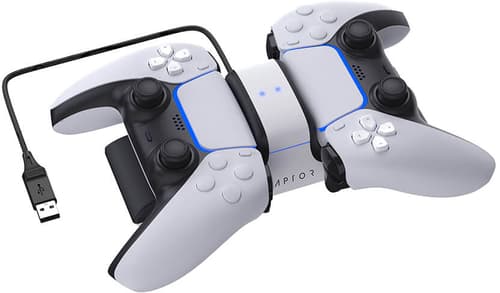 Raptor Raptor Latausteline Ohjaimille Dual Ps5