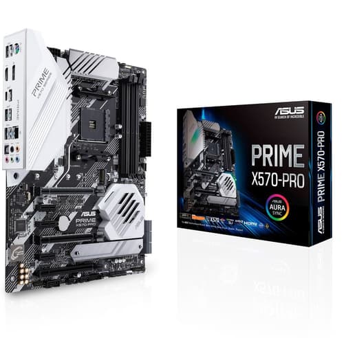 Asus Prime X570-pro Atx Emolevy
