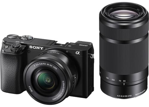 Sony Sony A6100 16-50 + 55-210 Black