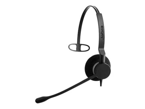 Jabra Biz 2300 Usb Microsoft Lync Kuuloke + Mikrofoni Usb-a Microsoft Teamsille, Skype For Businessille Mono Musta