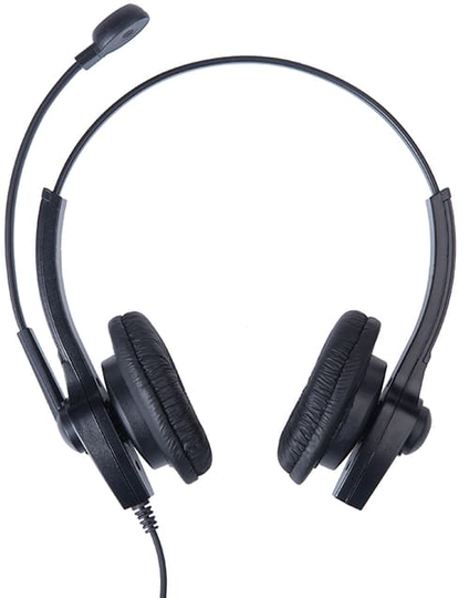 Voxicon Uc610 Duo Noise Cancelling Kuuloke + Mikrofoni Usb-a Stereo