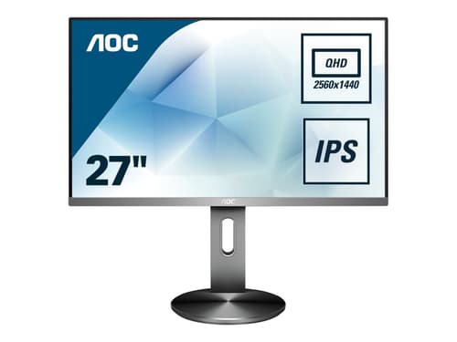 Aoc Q2790pqe 27" Qhd Ips 16:9 2560 X 1440