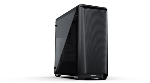 Phanteks Eclipse P400a Temp Glass Black Musta