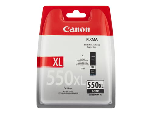Canon Muste Musta Pgi-550pgbk Xl