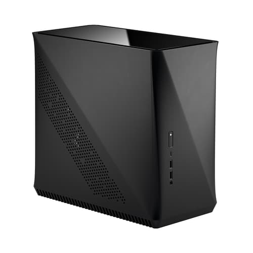 Fractal Design Era Itx Carbon/tempered Glass Musta