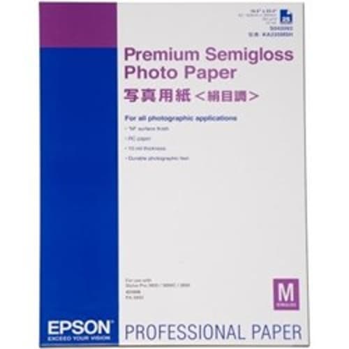 Epson Premium Semigloss Photo Paper