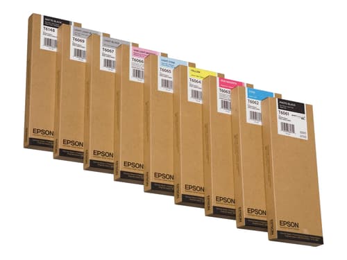 Epson Muste Musta Kuva - Stylus Pro 4800/4880 220ml
