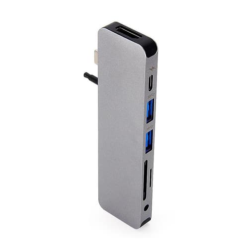 Hyper Hyperdrive Solo Usb-c Hub - Space Gray