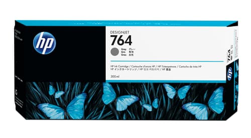 Hp Muste Harmaa 300ml - Dj T3500