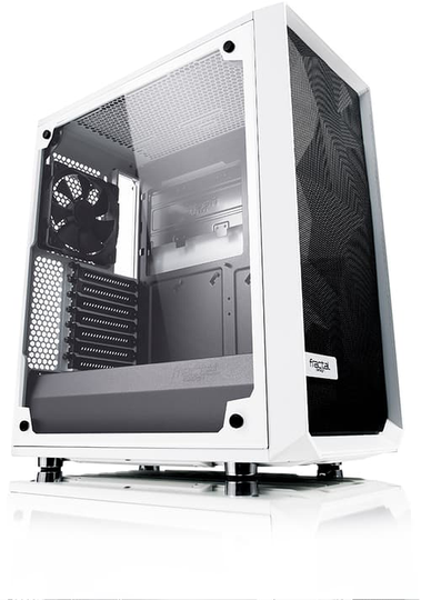 Fractal Design Meshify C Tgl Valkoinen