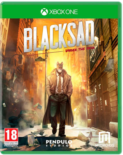 Microïds Blacksad: Under The Skin Limited Edition - Xb1