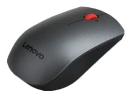 Lenovo Professional Wireless Laser Mouse Langaton 1,600dpi Hiiri Musta