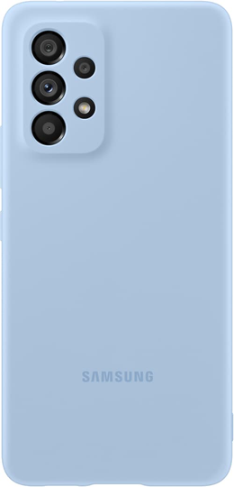 Samsung Silicone Cover Samsung Galaxy A53 5g Sininen