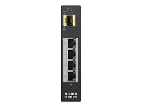 D-link Dis-100g-5psw 5-port Industrial Switch