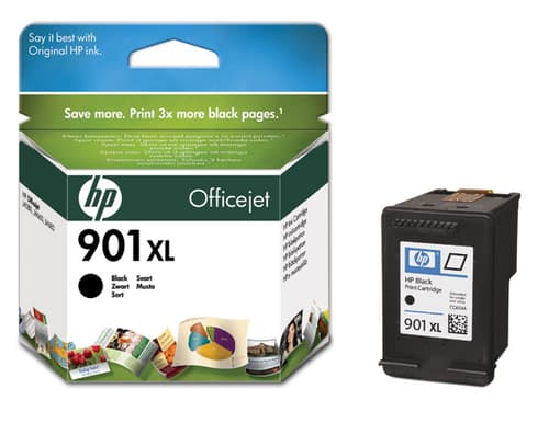 Hp Muste Musta No.901xl - J4580