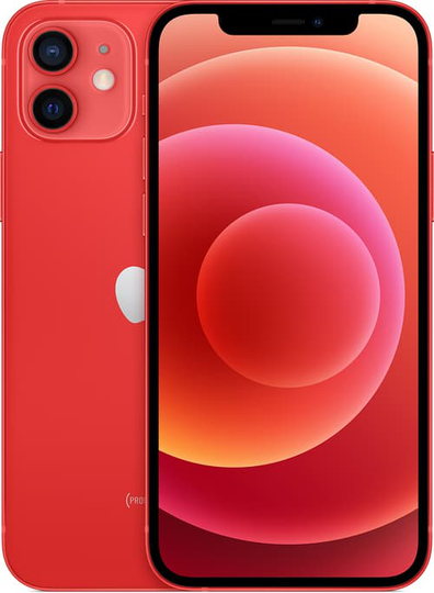 Apple Iphone 12 256gb Punainen