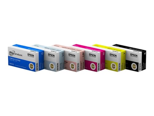 Epson Muste Kevyt Syaani - Discproducer