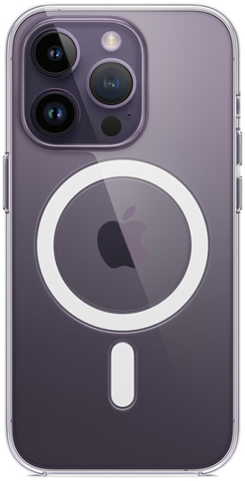 Apple Clear Case With Magsafe Iphone 14 Pro Kirkas