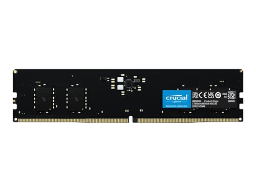 Crucial - Ddr5 8gb 4,800mhz Ddr5 Sdram Dimm 288 Nastaa