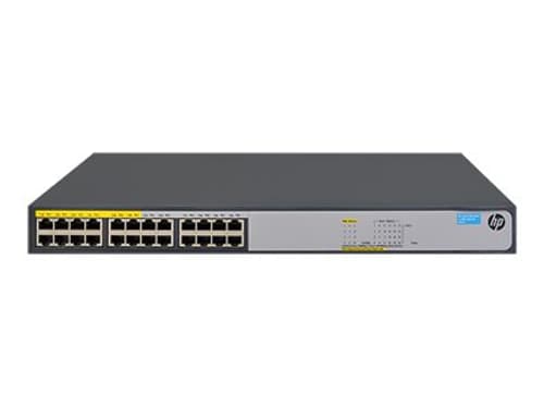 Hpe Officeconnect 1420 24xgbit, Poe+ 124w Un-mgd Switch