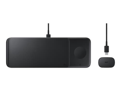Samsung Wireless Charger Trio Ep-p6300 Musta