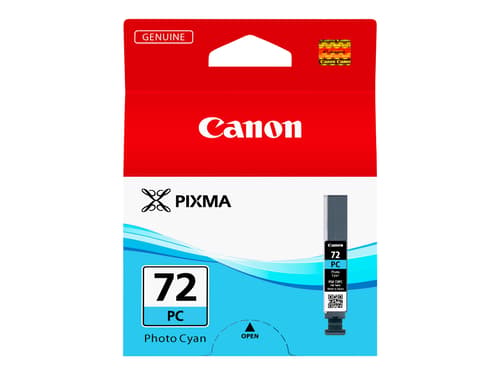 Canon Muste Kuva Syaani Pgi-72pc - Pro-10