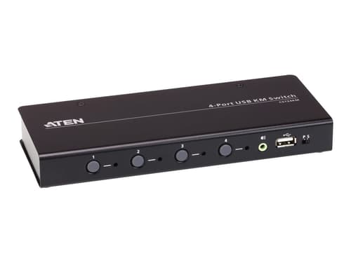 Aten Cs724km Usb Boundless Km Switch