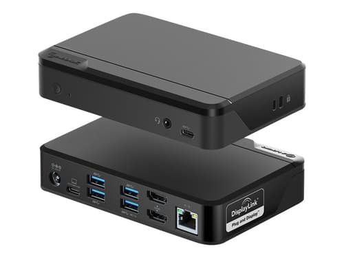 Alogic Universal Twin Hd Usb-c Porttitoistin