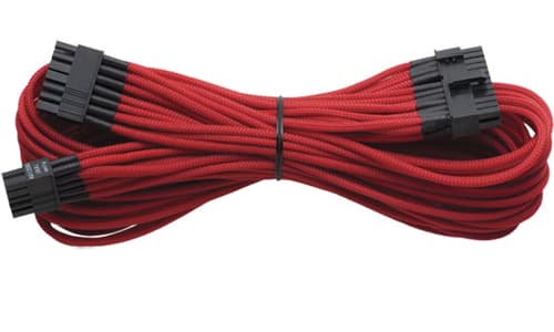 Corsair Individually Sleeved Atx Cable 24-pin Type 3, Gen2 Punainen