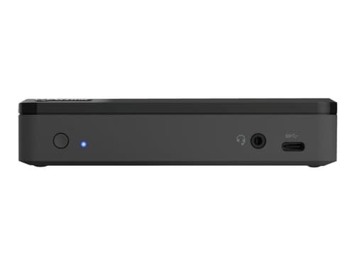 Alogic Universal Twin Hd Pro Docking Station Usb-c Porttitoistin