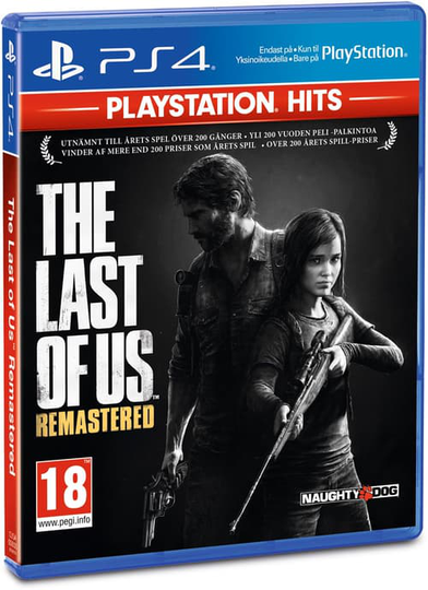 Sony Playstation Hits: The Last Of Us Remastered Sony Playstation 4
