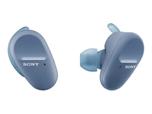 Sony Wf-sp800n Täysin Langattomat Kuulokkeet Stereo Sininen