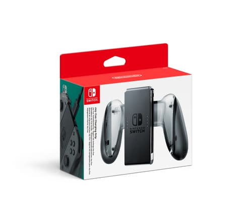 Nintendo Joy-con Charging Grip Musta