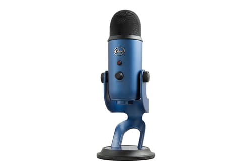 Logitech Blue Yeti Usb Midnight Blue Sininen