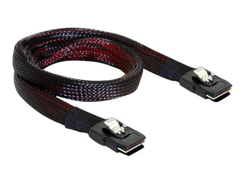 Delock Mini Sas 1m 36 Pin 4i Mini Multilane Sas (sff-8087) Uros 36 Pin 4i Mini Multilane Sas (sff-8087) Uros