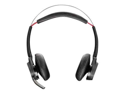 Poly Voyager Focus Uc B825 Kuuloke + Mikrofoni Stereo Musta